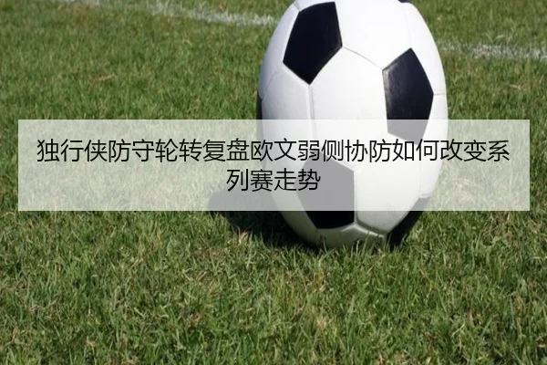 独行侠防守轮转复盘欧文弱侧协防如何改变系列赛走势